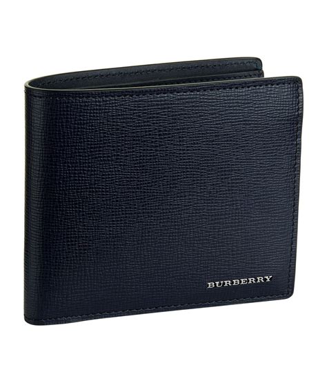 burberry wallet male|burberry bifold wallet for men.